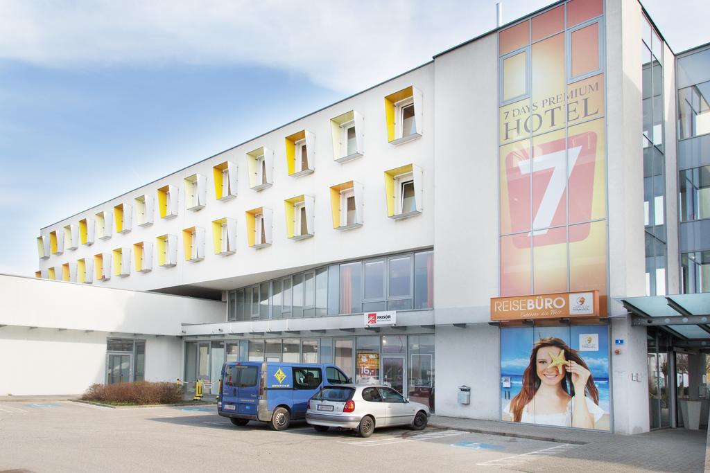 7 Days Premium Hotel Linz-Ansfelden Buitenkant foto