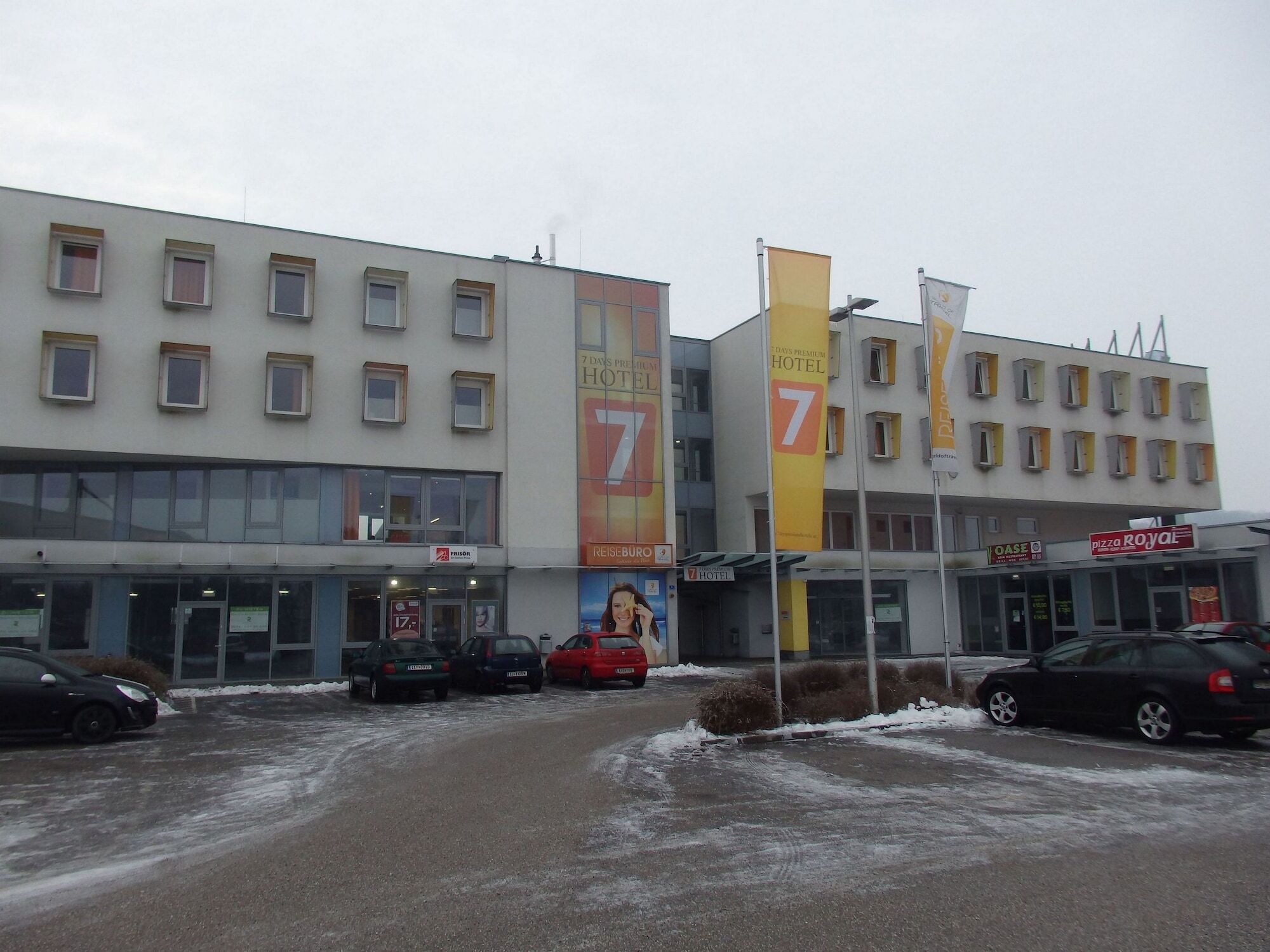 7 Days Premium Hotel Linz-Ansfelden Buitenkant foto